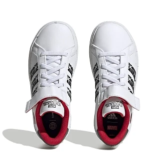 Παιδικά Παπούτσια Adidas Grand Court για Αγόρια White Spiderman (Μεγέθη 28-35,5)