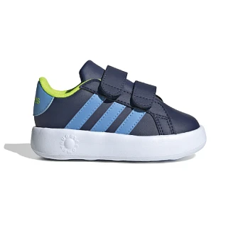 Βρεφικά Παπούτσια Adidas Grand Court για Αγόρια Blue (Μεγέθη 19-27)
