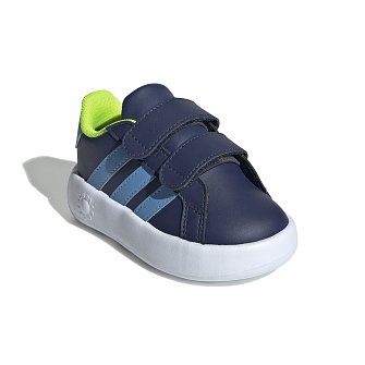 Βρεφικά Παπούτσια Adidas Grand Court για Αγόρια Blue (Μεγέθη 19-27)