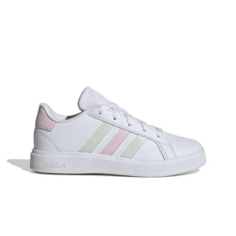 Παιδικά Παπούτσια Adidas Grand Court για Κορίτσια Pastel (Μεγέθη 35-36)