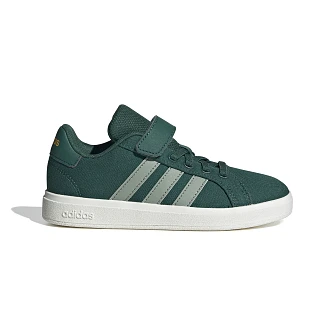 Παιδικά Παπούτσια Adidas Grand Court για Αγόρια Forrest Green (Μεγέθη 28-35)