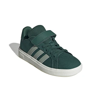 Παιδικά Παπούτσια Adidas Grand Court για Αγόρια Forrest Green (Μεγέθη 28-35)