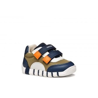 Βρεφικά Παπούτσια Geox Geox B Iupidoo για Αγόρια Pistachio/Navy (Μεγέθη 20-26)