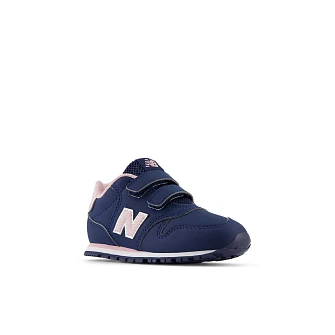 Βρεφικά Παπούτσια New Balance 500 για Κορίτσια Navy/Light Pink (Μεγέθη 21-27,5)