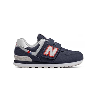 Βρεφικά Παπούτσια New Balance 574 για Αγόρια Navy/Grey (Μεγέθη 20-27,5)