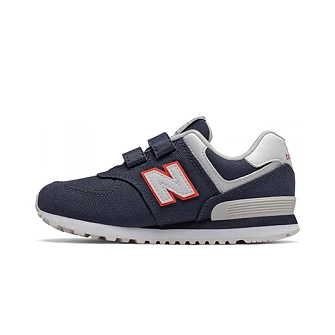 Βρεφικά Παπούτσια New Balance 574 για Αγόρια Navy/Grey (Μεγέθη 20-27,5)