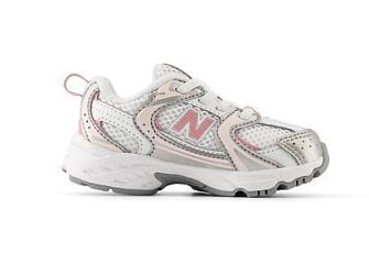 Βρεφικά Παπούτσια New Balance 530 για Κορίτσια White/Pink (Μεγέθη 21-27,5)