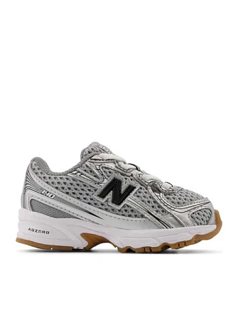Βρεφικά Παπούτσια New Balance 740 για Αγόρια Silver Gray (Μεγέθη 21-27,5)