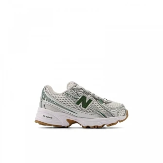 Βρεφικά Παπούτσια New Balance 740 για Αγόρια Silver Green (Μεγέθη 21-27,5)