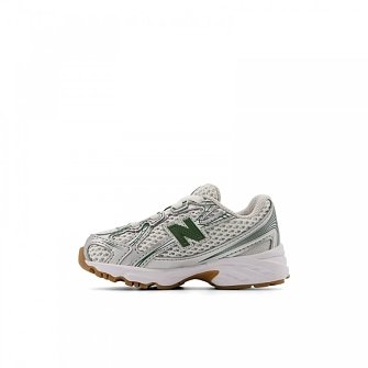 Βρεφικά Παπούτσια New Balance 740 για Αγόρια Silver Green (Μεγέθη 21-27,5)