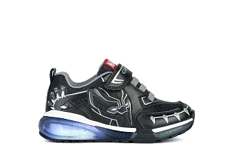 Παιδικά Παπούτσια Geox Bayonyc για Αγόρια Black Panther (Μεγέθη 25-32)