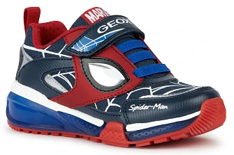 Παιδικά Sneaker για Αγόρια Geox X Marvel Bayonyc Spiderman (Μεγέθη 24-34)