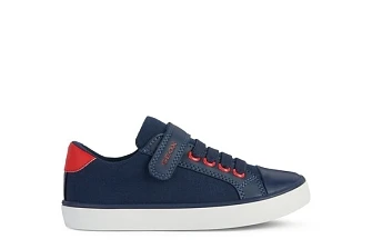 Παιδικά Παπούτσια GEOX για Αγόρια Navy Blue (Μεγέθη 25-36)