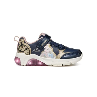 Παιδικά Παπούτσια Geox Fadinlight για Κορίτσια Alice Navy (Μεγέθη 25-32)