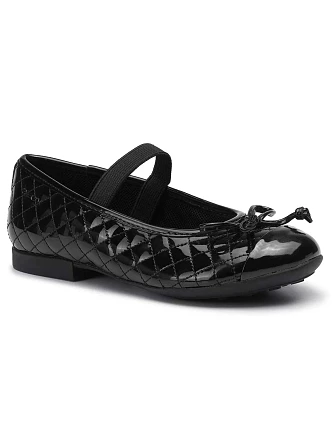 Παιδικές Μπαλαρίνες Geox J Plie'  για Κορίτσια Black (Μεγέθη 26-36)