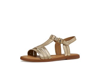 Παιδικά Πέδιλα Geox Sandal Karly για Κορίτσια Platinum (Μεγέθη 28-36)