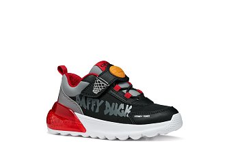 Παιδικά Παπούτσια Geox Activart Illuminus για Αγόρια Duffy Duck (Μεγέθη 25-33)