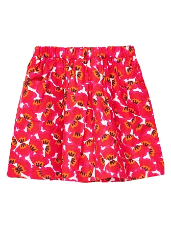 Παιδική Φούστα για Κορίτσια Peonies Bouquet