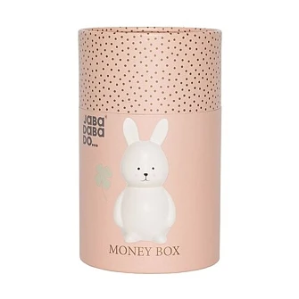 Διακοσμητικό Jabadabado Κεραμικός κουμπαράς Λαγουδάκι για 2+ ετών