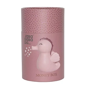 Διακοσμητικό Jabadabado Κεραμικός κουμπαράς Ιππόκαμπος για 2+ ετών