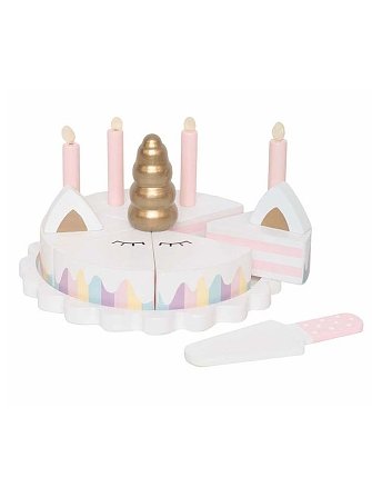 JABADABADO Ξύλινο Παιχνίδι-Τούρτα Μονόκερος