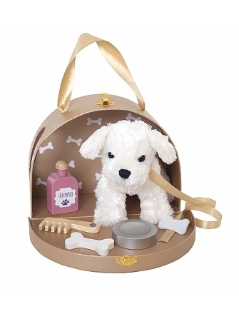 JABADABADO Βαλιτσάκι με Σκυλάκι