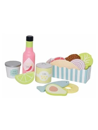 JABADABADO Ξύλινο Σετ Tacos