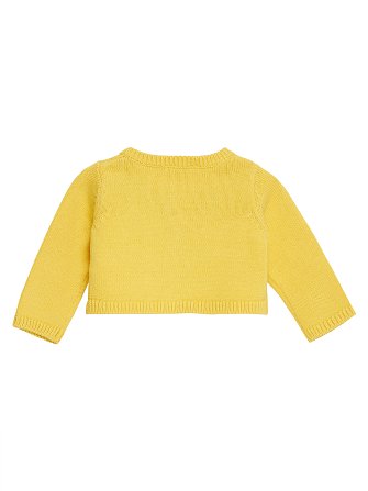 Βρεφική Ζακέτα για Κορίτσια Yellow Sun