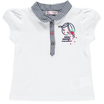 Βρεφική Μπλούζα για Κορίτσια Strawberry Girl