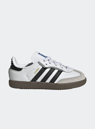 Βρεφικά Παπούτσια Adidas Samba White (Μεγέθη 19-27)