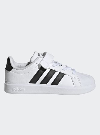 Παιδικά Παπούτσια Adidas Streettalk White (Μεγέθη 28-35)