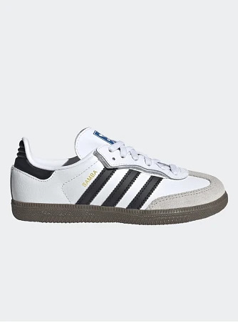 Παιδικά Παπούτσια Adidas Samba Og White (Μεγέθη 28-35)