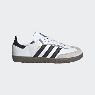 Παιδικά Παπούτσια Adidas Samba Og White (Μεγέθη 28-35)