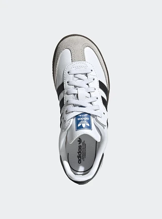 Παιδικά Παπούτσια Adidas Samba Og White (Μεγέθη 28-35)