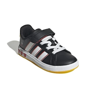 Παιδικά Παπούτσια Adidas Grand Court για Αγόρια Mickey Black (Μεγέθη 28-35)