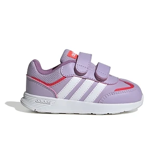 Βρεφικά Παπούτσια Adidas Tensaur Switch για Κορίτσια Lilac (Μεγέθη 19-27)