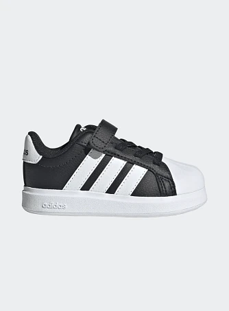 Βρεφικά Παπούτσια Adidas Streettalk Black (Μεγέθη 19-27)