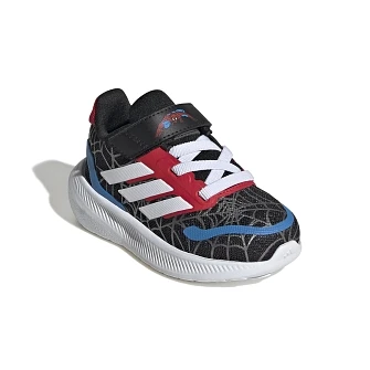 Βρεφικά Παπούτσια Adidas Runfalcon Spiderman για Αγόρια Black (Μεγέθη 19-22)