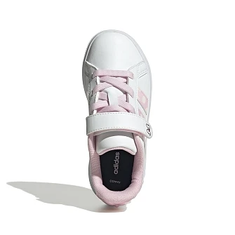 Παιδικά Παπούτσια Adidas Grand Court για Κορίτσια Minnie Baby Pink (Μεγέθη 28-35,5)
