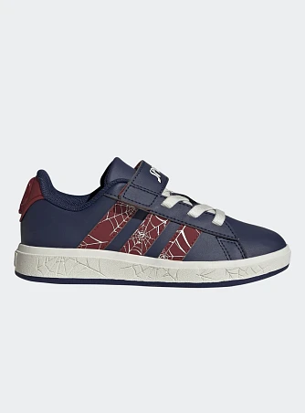 Παιδικά Παπούτσια Adidas Grand Court για Αγόρια Navy Spiderman (Μεγέθη 28-34)