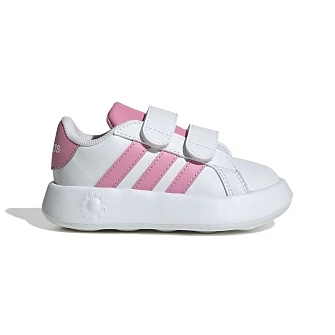Βρεφικά Παπούτσια Adidas Grand Court 2.0 για Κορίτσια Pink/White (Μεγέθη 19-27)
