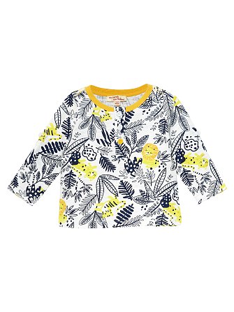 Βρεφική Μπλούζα για Αγόρια Yellow Spotlight