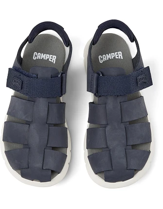Παιδικά  Παπούτσια Camper Oruga για Αγόρια Blue (Μεγέθη 26-33)