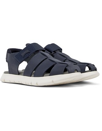 Παιδικά  Παπούτσια Camper Oruga για Αγόρια Blue (Μεγέθη 26-33)