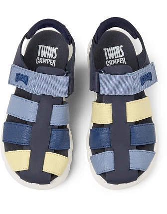 Παιδικά  Παπούτσια Camper Twins για Αγόρια Blue (Μεγέθη 26-33)