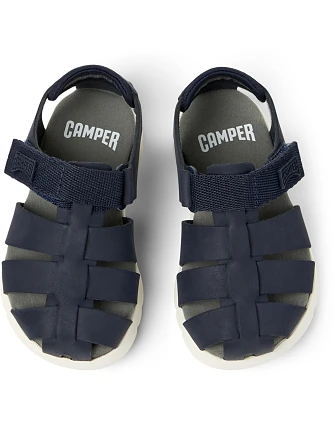 Βρεφικά  Παπούτσια Camper Oruga για Αγόρια Blue (Μεγέθη 21-26)