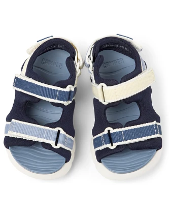 Βρεφικά  Παπούτσια Camper Twins για Αγόρια Blue (Μεγέθη 21-26)