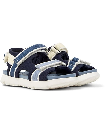 Βρεφικά  Παπούτσια Camper Twins για Αγόρια Blue (Μεγέθη 21-26)