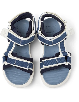 Παιδικά  Παπούτσια Camper Oruga για Αγόρια Blue (Μεγέθη 26-33)