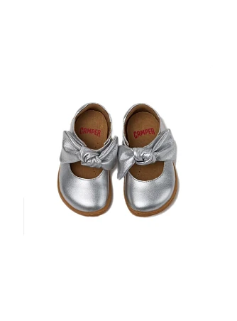 Βρεφικό Παπούτσι για Κορίτσια Camper Peu Silver (Μεγέθη 21-26)